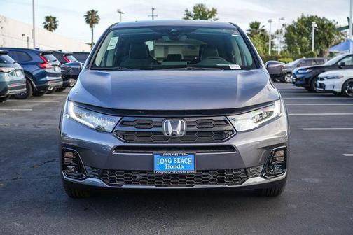 Modern Steel Metallic 2026 Honda Odyssey Elite