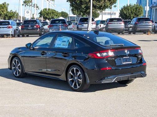 Crystal Black Pearl 2026 Honda Civic Hybrid Sport Touring
