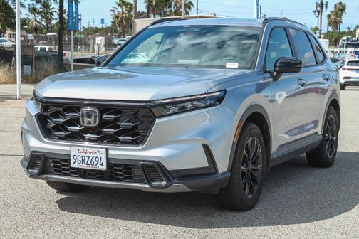 Lunar Silver Metallic 2023 Honda CR-V Hybrid