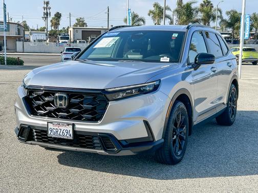 Lunar Silver Metallic 2023 Honda CR-V Hybrid