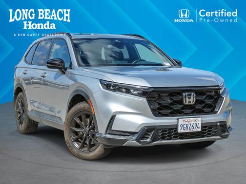 Lunar Silver Metallic 2023 Honda CR-V Hybrid