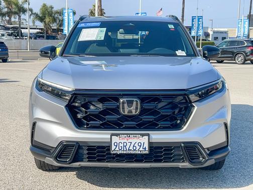 Lunar Silver Metallic 2023 Honda CR-V Hybrid
