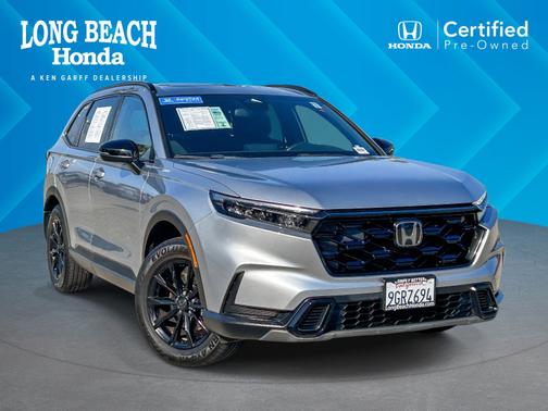 Lunar Silver Metallic 2023 Honda CR-V Hybrid