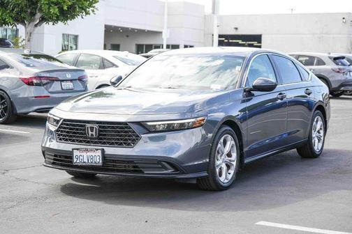 Meteorite Gray Metallic 2023 Honda Accord LX 1.5T