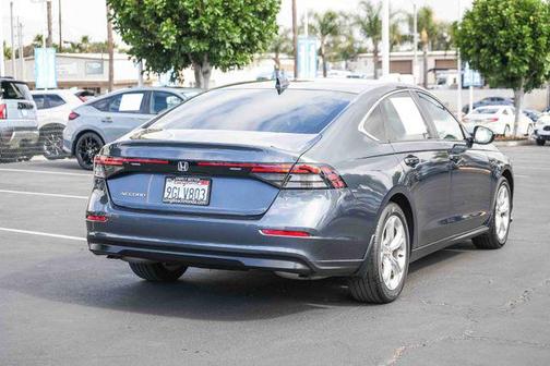 Meteorite Gray Metallic 2023 Honda Accord LX 1.5T