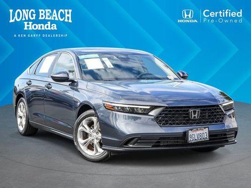 Meteorite Gray Metallic 2023 Honda Accord LX 1.5T