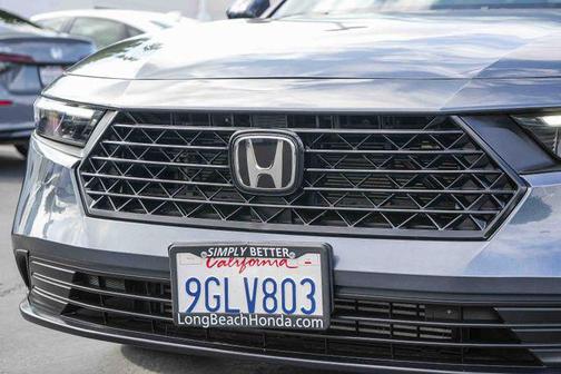 Meteorite Gray Metallic 2023 Honda Accord LX 1.5T