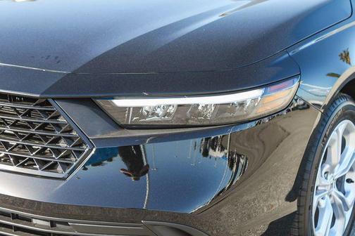 Crystal Black Pearl 2026 Honda Accord LX 1.5T