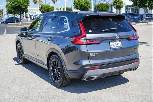 Meteorite Gray Metallic 2023 Honda CR-V Hybrid Sport FWD