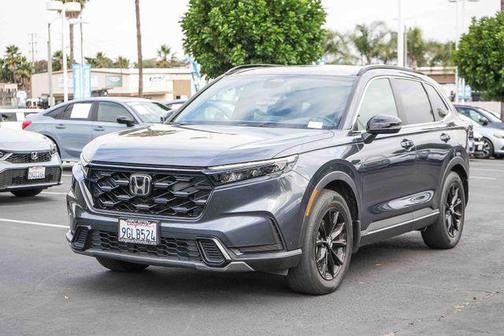 Meteorite Gray Metallic 2023 Honda CR-V Hybrid Sport FWD