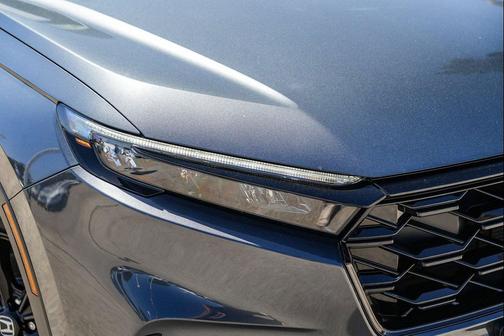 Meteorite Gray Metallic 2023 Honda CR-V Hybrid Sport FWD