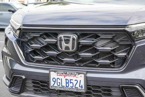 Meteorite Gray Metallic 2023 Honda CR-V Hybrid Sport FWD