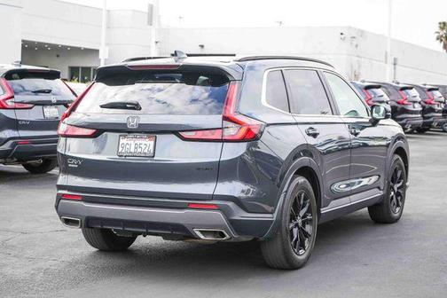 Meteorite Gray Metallic 2023 Honda CR-V Hybrid Sport FWD
