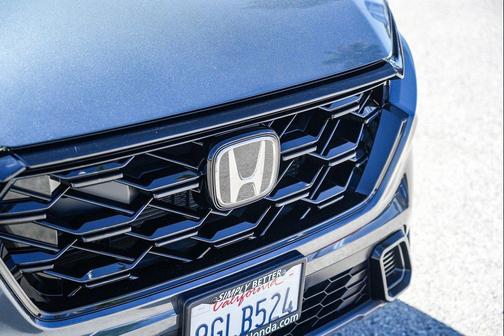 Meteorite Gray Metallic 2023 Honda CR-V Hybrid Sport FWD