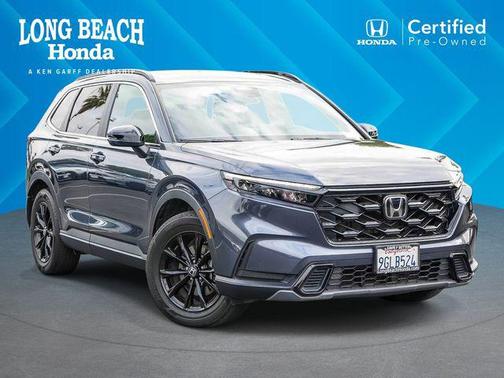 Meteorite Gray Metallic 2023 Honda CR-V Hybrid Sport FWD
