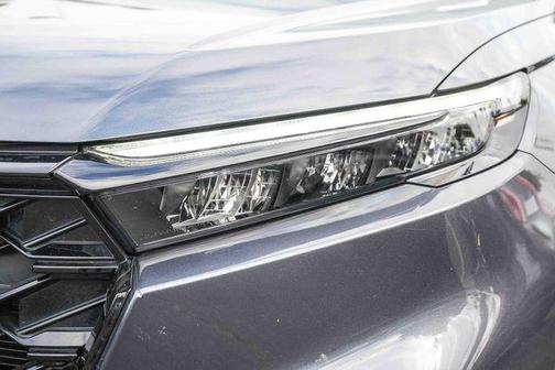 Meteorite Gray Metallic 2023 Honda CR-V Hybrid Sport FWD