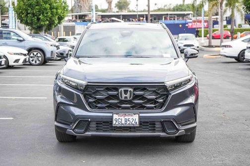 Meteorite Gray Metallic 2023 Honda CR-V Hybrid Sport FWD