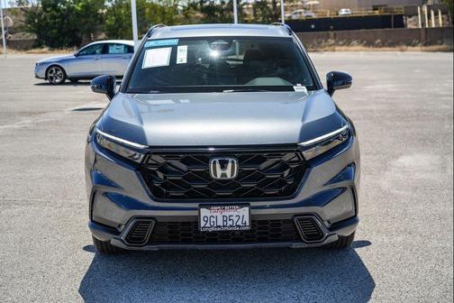 Meteorite Gray Metallic 2023 Honda CR-V Hybrid Sport FWD