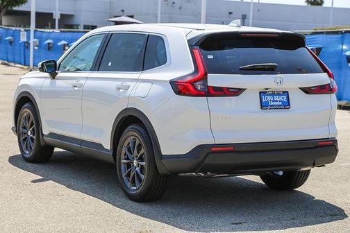 Platinum White Pearl 2026 Honda CR-V EX-L AWD