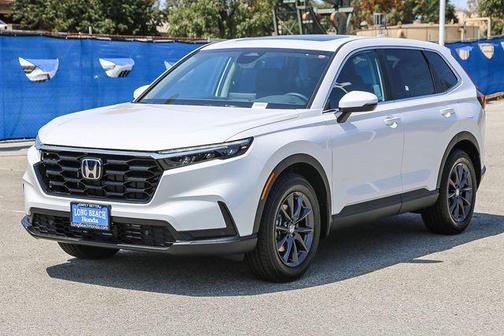 Platinum White Pearl 2026 Honda CR-V EX-L AWD