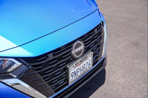 Electric Blue Metallic 2024 Nissan Sentra SV