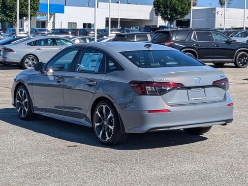 Urban Gray Pearl 2026 Honda Civic Hybrid Sport Touring