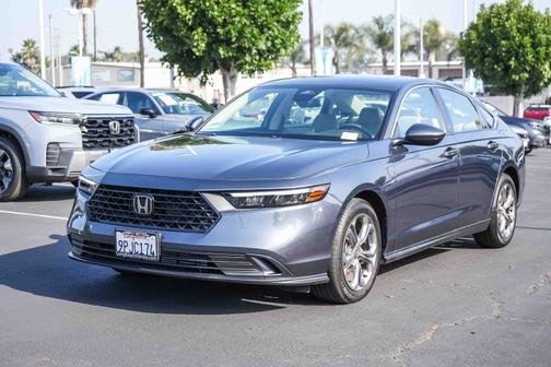 Meteorite Gray Metallic 2024 Honda Accord