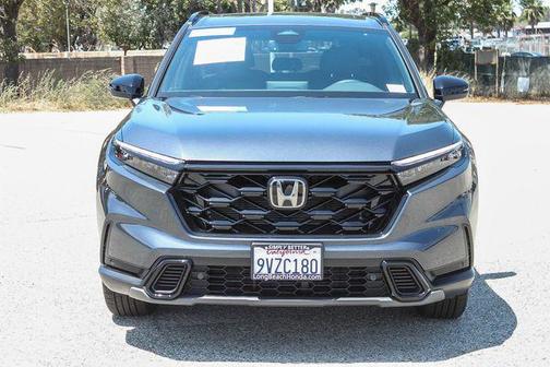 Meteorite Gray Metallic 2026 Honda CR-V Hybrid Sport-L FWD