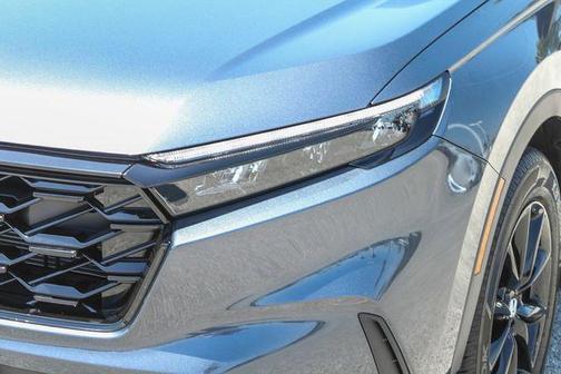 Meteorite Gray Metallic 2026 Honda CR-V Hybrid Sport-L FWD
