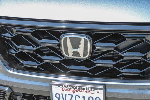 Meteorite Gray Metallic 2026 Honda CR-V Hybrid Sport-L FWD
