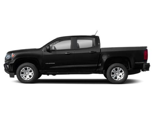 Black 2021 Chevrolet Colorado LT