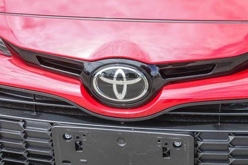 Supersonic Red 2023 Toyota GR Corolla Core