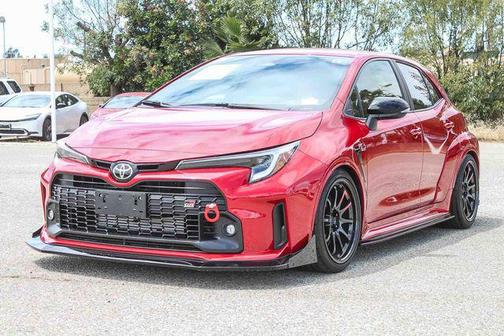 Supersonic Red 2023 Toyota GR Corolla Core