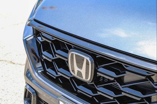 Meteorite Gray Metallic 2026 Honda CR-V Hybrid Sport FWD