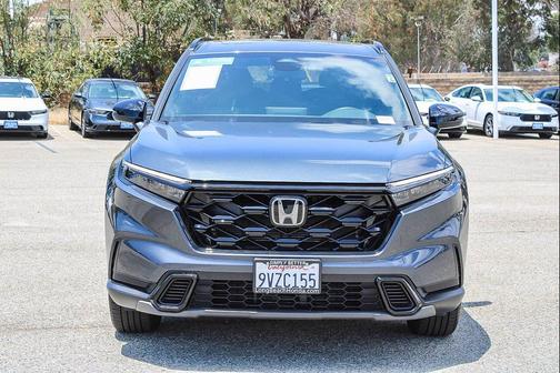 Meteorite Gray Metallic 2026 Honda CR-V Hybrid Sport FWD