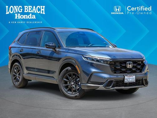 Meteorite Gray Metallic 2026 Honda CR-V Hybrid Sport FWD
