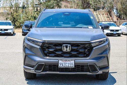 Meteorite Gray Metallic 2026 Honda CR-V Hybrid Sport FWD