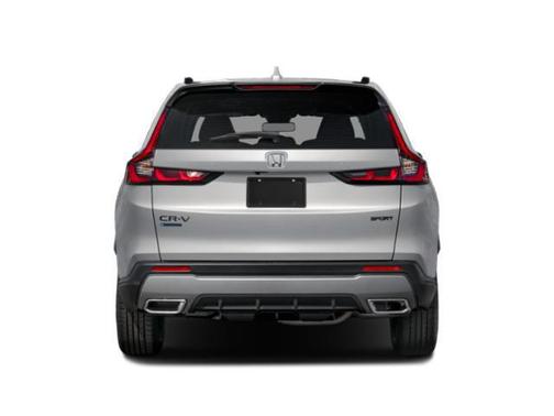 Meteorite Gray Metallic 2026 Honda CR-V Hybrid Sport FWD