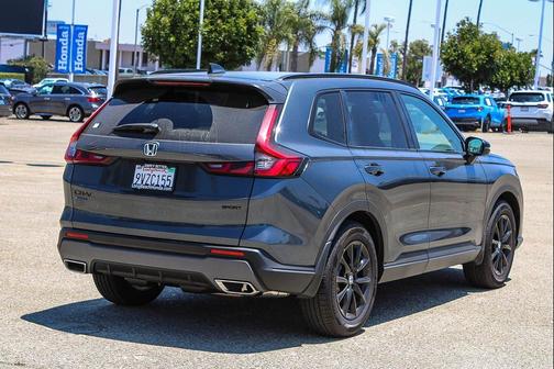 Meteorite Gray Metallic 2026 Honda CR-V Hybrid Sport FWD