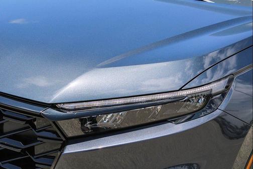 Meteorite Gray Metallic 2026 Honda CR-V Hybrid Sport FWD