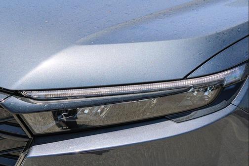 Meteorite Gray Metallic 2026 Honda CR-V Hybrid Sport FWD