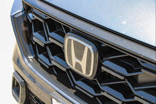 Meteorite Gray Metallic 2026 Honda CR-V Hybrid Sport FWD