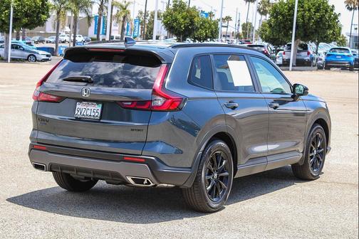 Meteorite Gray Metallic 2026 Honda CR-V Hybrid Sport FWD