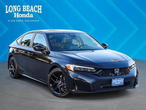 Crystal Black Pearl 2026 Honda Civic Sport