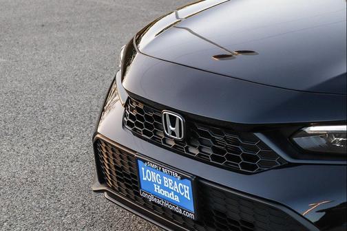 Crystal Black Pearl 2026 Honda Civic Sport