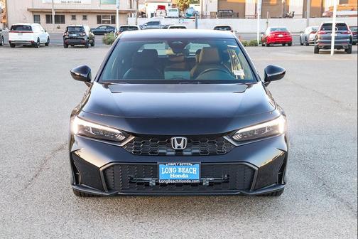 Crystal Black Pearl 2026 Honda Civic Sport