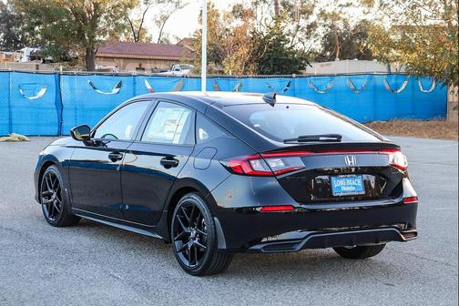 Crystal Black Pearl 2026 Honda Civic Sport