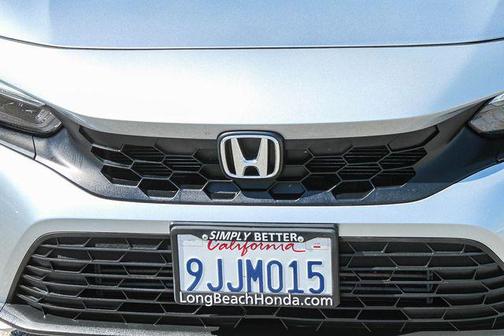 Lunar Silver Metallic 2024 Honda Civic EX-L