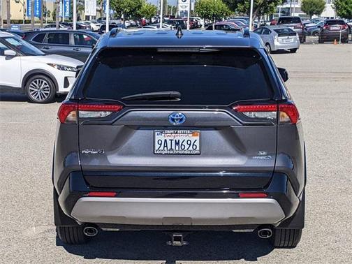 Magnetic Gray Metallic 2022 Toyota RAV4 Hybrid SE