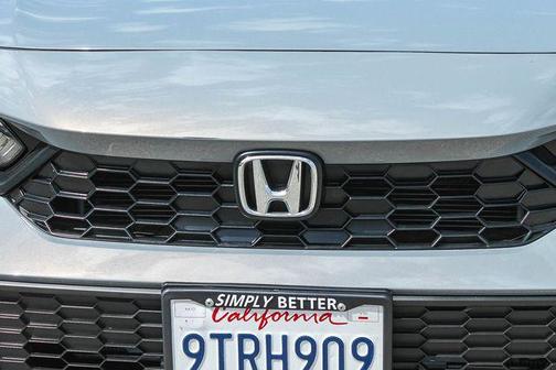 Gray 2025 Honda Civic Sport